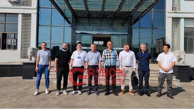 【視頻】外商到大江倉儲籠公司考察并洽談合作-大江倉儲籠